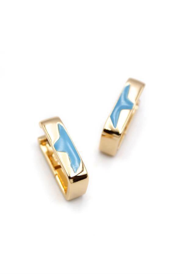 Yıldız Küpe - Altın - Image 1