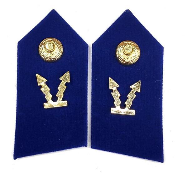 HARİCİ SUBAY MUHABERE SPOLET - YAKA İŞARETİ - Image 1