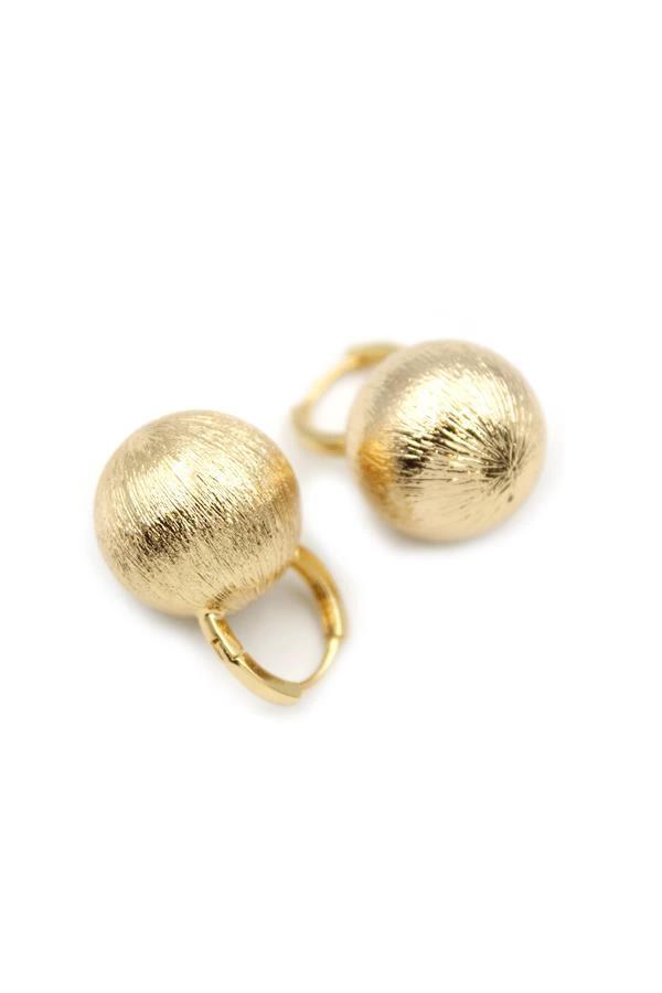 Top Küpe - Altın - Image 1