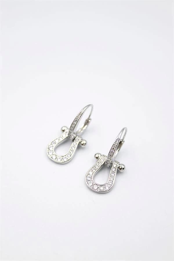 Halka Küpe - Gümüş - Image 1