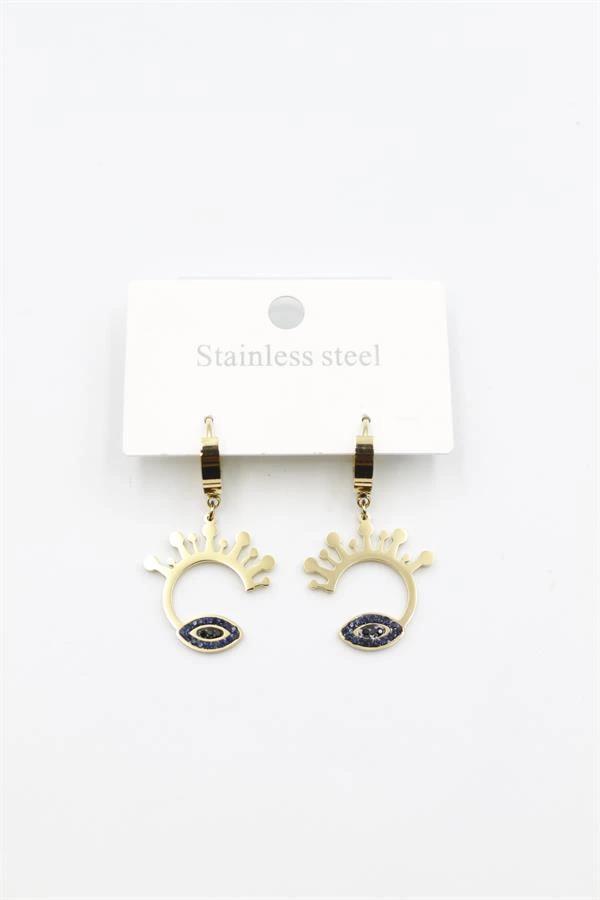 Göz Küpe - Altın - Image 1