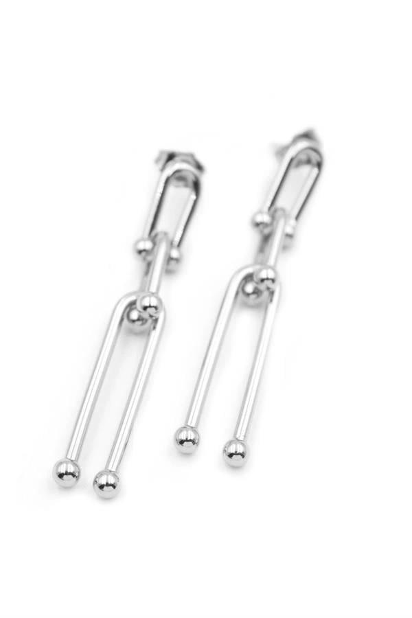 Tf Küpe - Gümüş - Image 1