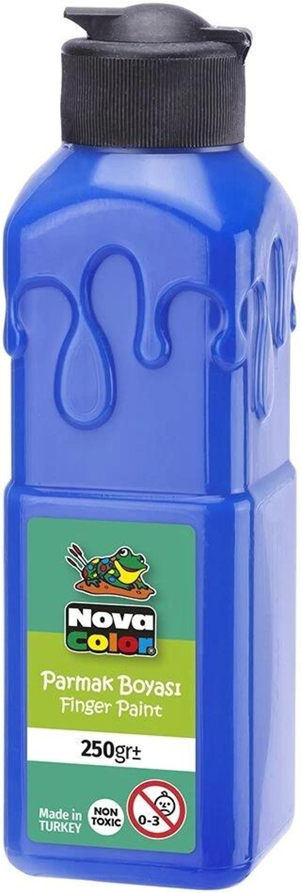 Supertrend Parmak Boyası 250 gr. MAVİ - Image 1