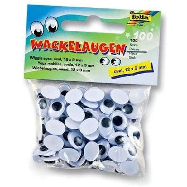 Supertrend Oval Oynar Göz 12x9 mm 100'lü Paket - Image 1