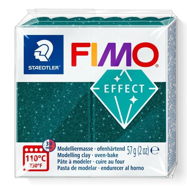 Supertrend Fimo Effect Polimer Kil 562 Galaxy Green - Image 1