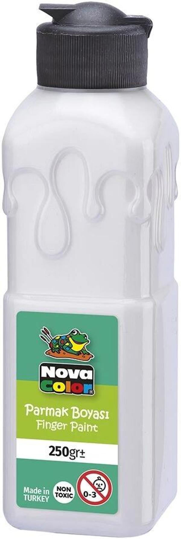 Supertrend Parmak Boyası 250 gr. BEYAZ - Image 1