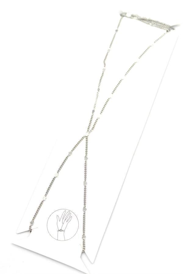 Zincir Yıldız Şahmeran - Gümüş - Image 1