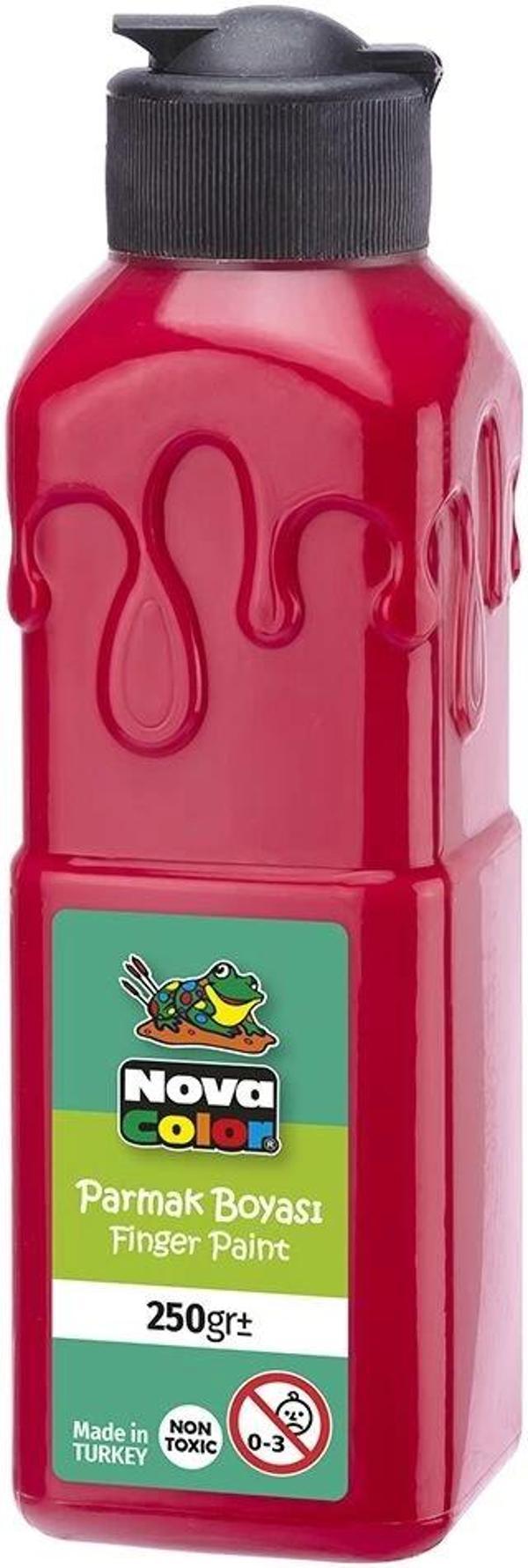 Supertrend Parmak Boyası 250 gr. KIRMIZI - Image 1