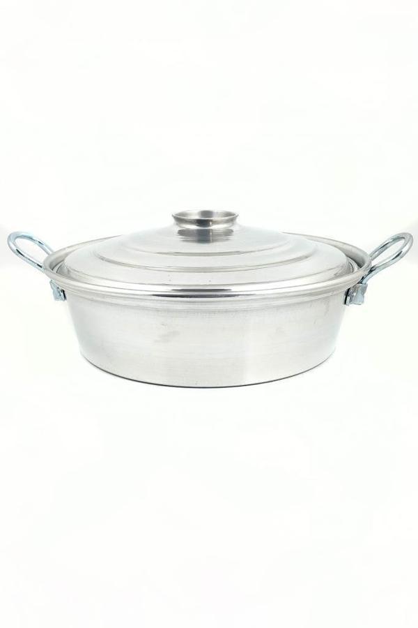 Alüminyum Karnıyarık Pilav Tenceresi 32cm - Image 1