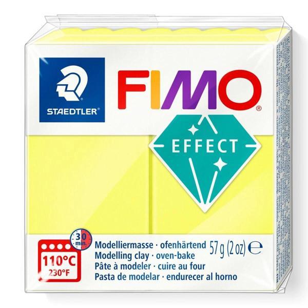 Supertrend Fimo Effect Polimer Kil 101 Neon Yellow - Image 1
