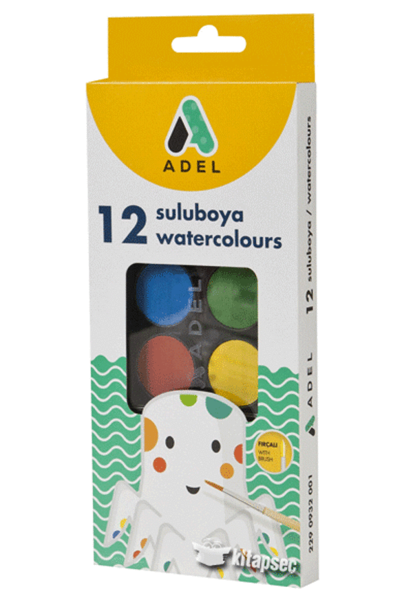 Supertrend Sulu Boya 12 Renk 24 mm. - Image 1