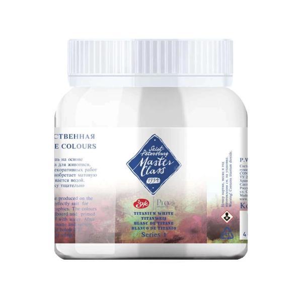 Supertrend Supertrendter Class Extra-Fine Artists’ Guaj Boya 220 ml. 101 Titanium White - Image 1