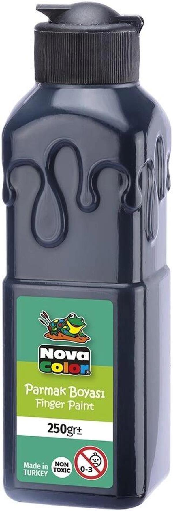 Supertrend Parmak Boyası 250 gr. SİYAH - Image 1