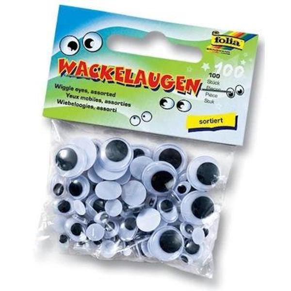 Supertrend Yuvarlak Oynar Göz 6 Farklı Boyda 100'lü Paket - Image 1