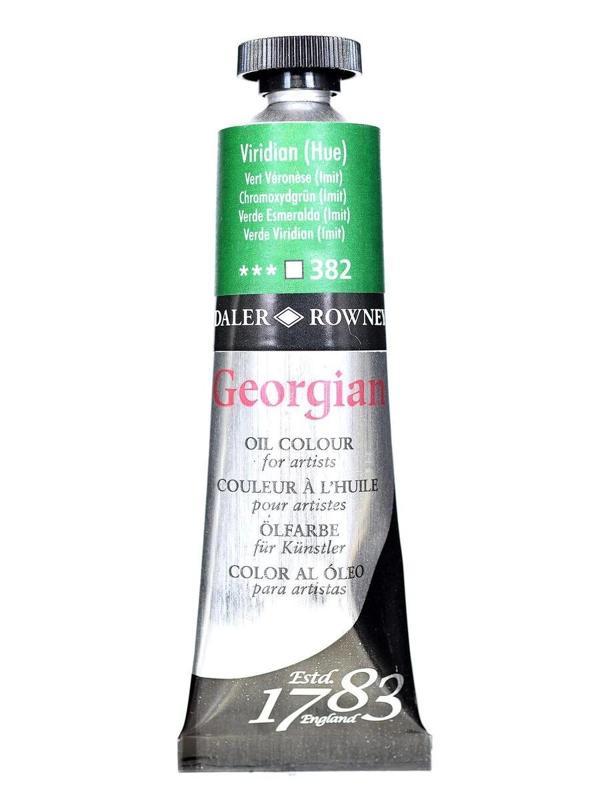 Supertrend Georgian Yağlı Boya 38 ml 382 Viridian Green Hue - Image 1