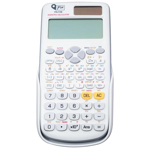 Supertrend Bilimsel Hesap Makinesi 552 Fonksiyonlu BEYAZ - Image 1