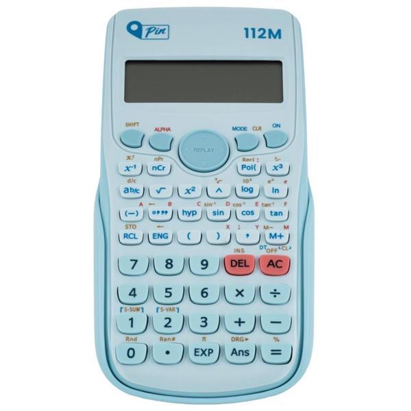Supertrend Bilimsel Hesap Makinesi 240 Fonksiyonlu PASTEL MAVİ - Image 1