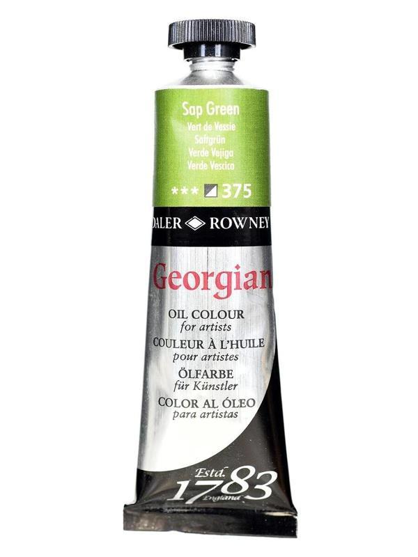 Supertrend Georgian Yağlı Boya 38 ml 375 Sap Green - Image 1