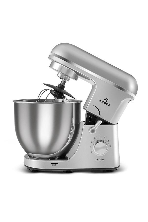 Karaca Maestrochef Essential Xl Silver Stand Mikser 1400W 5,7 Lt 153.09.01.0591-1 - Image 1
