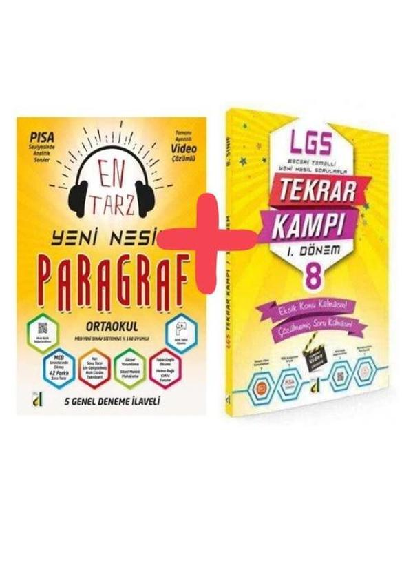 Damla Yayınları LGS Paragraf ve 1. Dönem Tüm Dersler Soru Bankası - Damla Yayınevi - Image 1
