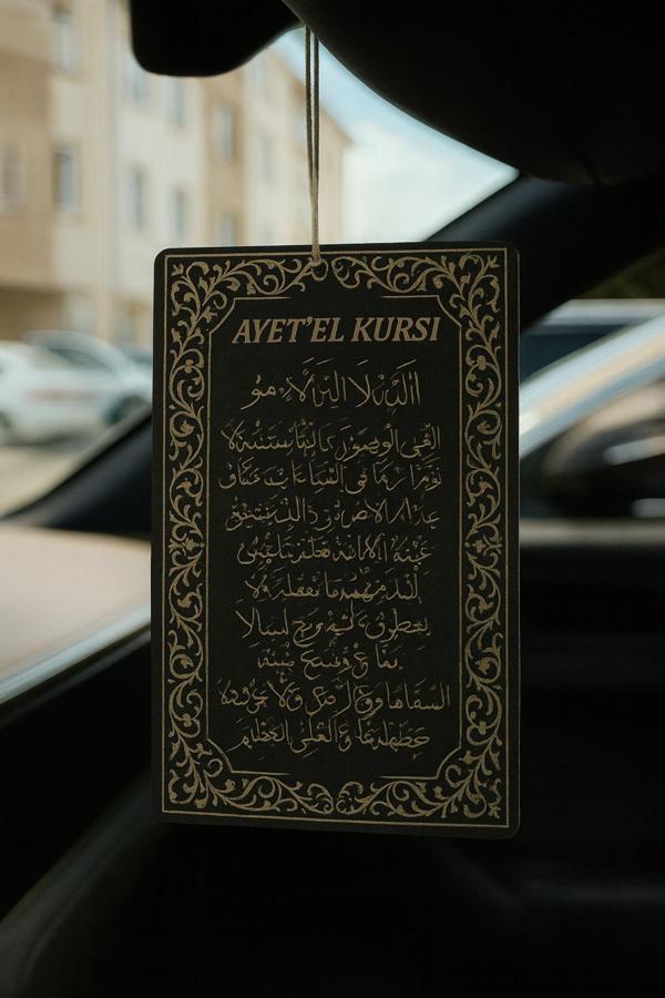 B34R Ayetel Kürsi Oto Kokusu - Dekoratif Araç Kokusu Ve Aksesuarı - Image 1