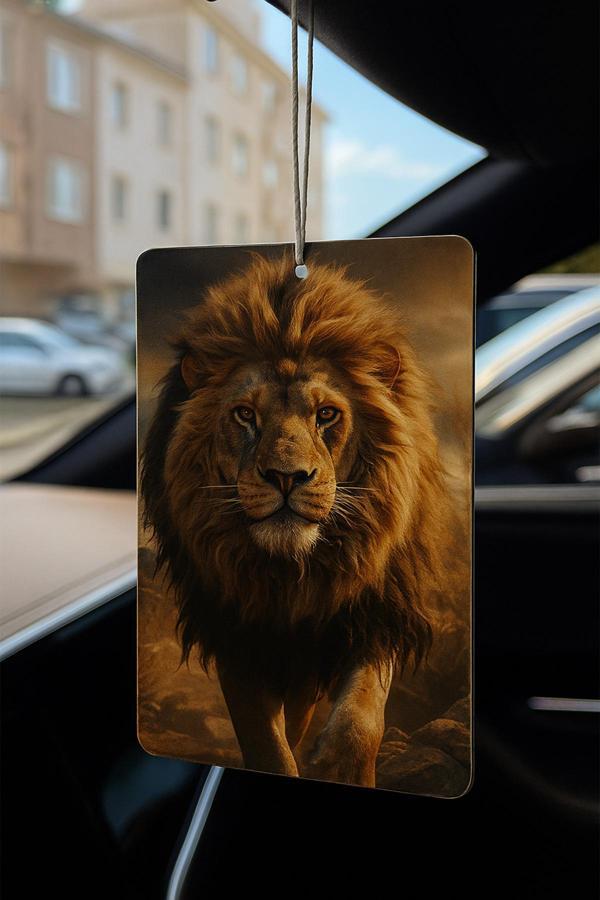 B34R Aslan Oto Kokusu - Dekoratif Araç Kokusu Ve Aksesuarı - Image 1