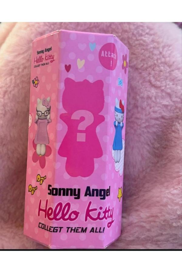 Sonny Angels Hello Kitty Serisi Figür 7 cm Koleksiyonluk Mini Figür - Image 1