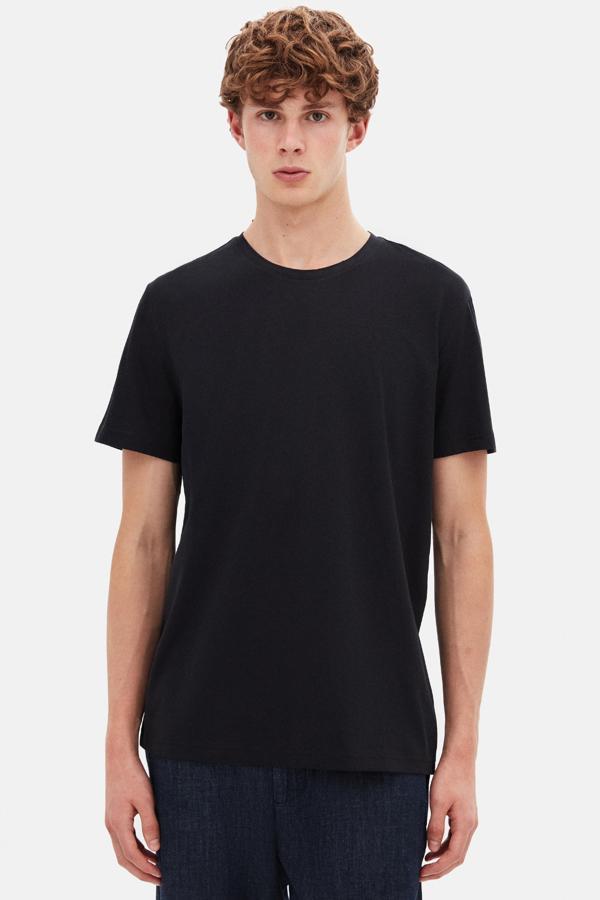 D's Damat Comfort Siyah %100 Pamuk T-Shirt - Image 1