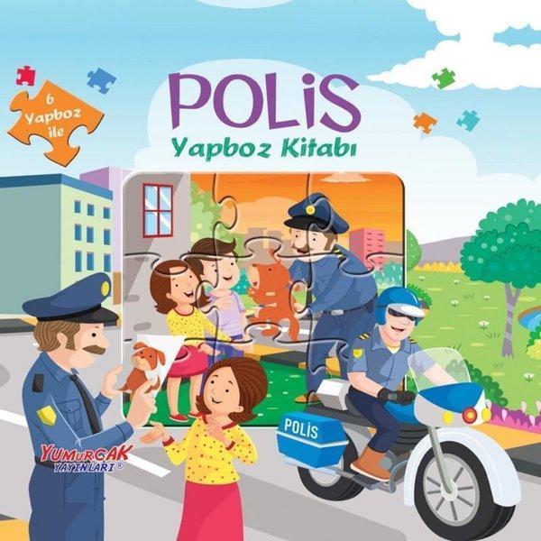 Polis - Yapboz Kitabı - Yumurcak Yayınları - Image 1