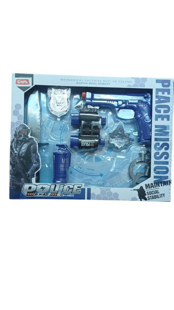 Ctoy Oyuncak Polis Seti Jc082 - Image 1
