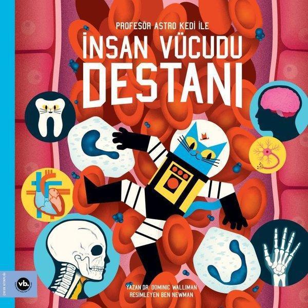 Profesör Astro Kedi İle İnsan Vücudu Destanı - VakıfBank Kültür Yayınları - Image 1