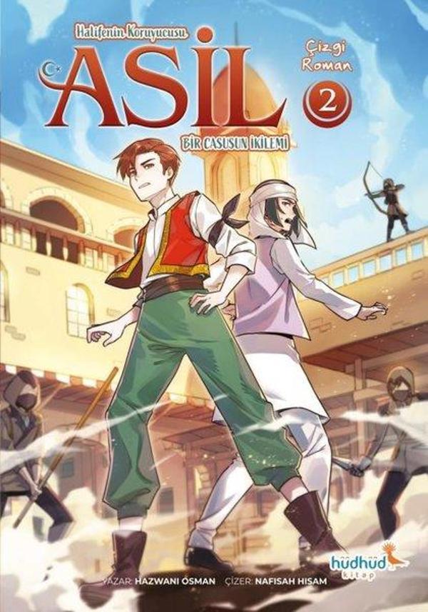 Bir Casusun İkilemi - Halifenin Koruyucusu Asil 2 - Hüdhüd Kitap - Image 1