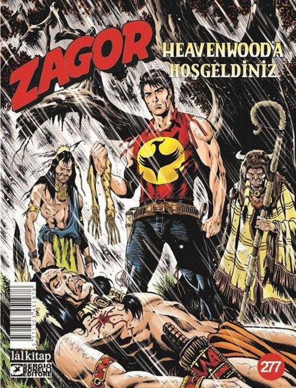 Zagor Sayı 277 - Heavenwood'a Hoşgeldiniz - Lal - Image 1