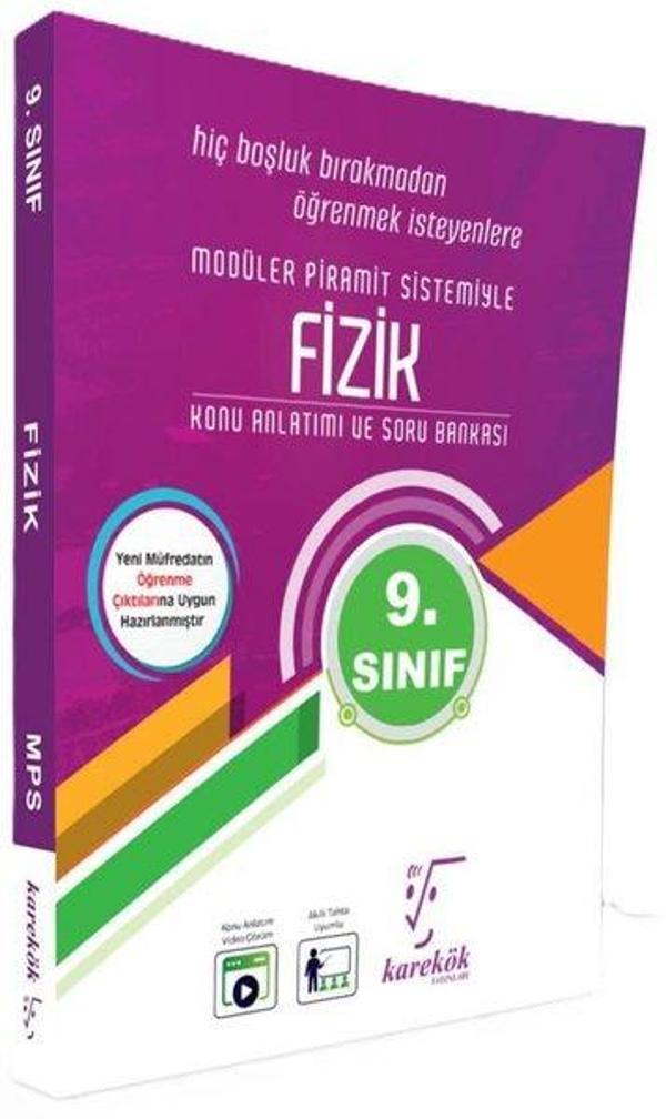 9. Sınıf Fizik Mps (Modüler Piramit Sistemi) - Karekök Eğitim Yayınları - Image 1