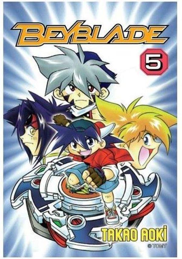 Beyblade Cilt 5 - Komik Şeyler - Image 1