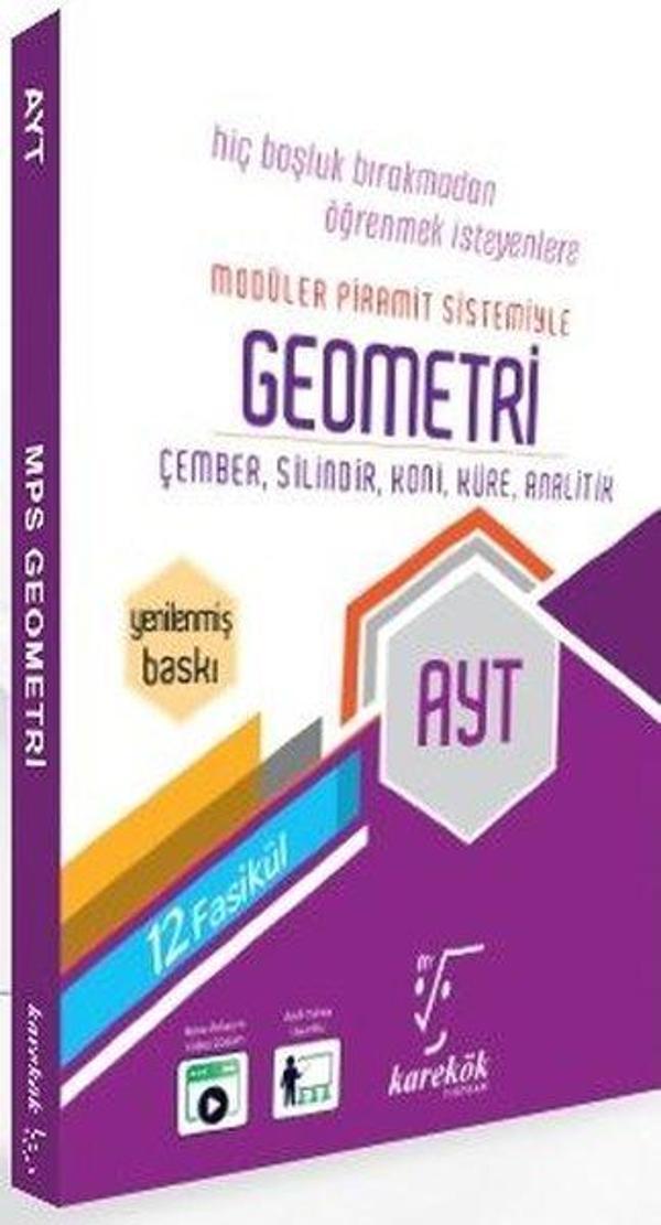AYT Geometri Mps (Modüler Piramit Sistemi) - Karekök Eğitim Yayınları - Image 1