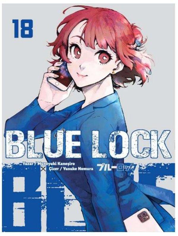 Blue Lock Cilt - 18 - Komik Şeyler - Image 1