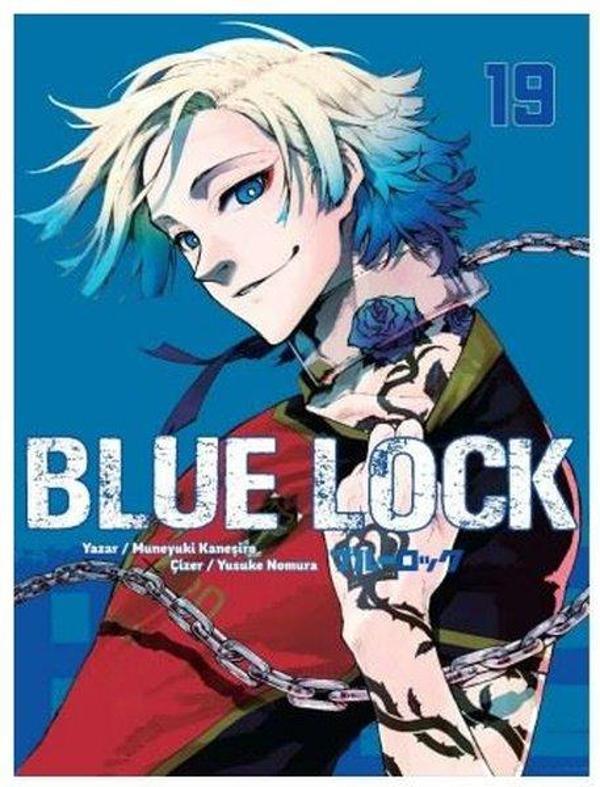 Blue Lock Cilt - 19 - Komik Şeyler - Image 1