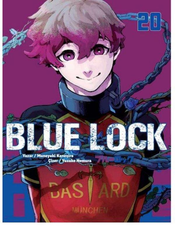 Blue Lock Cilt - 20 - Komik Şeyler - Image 1