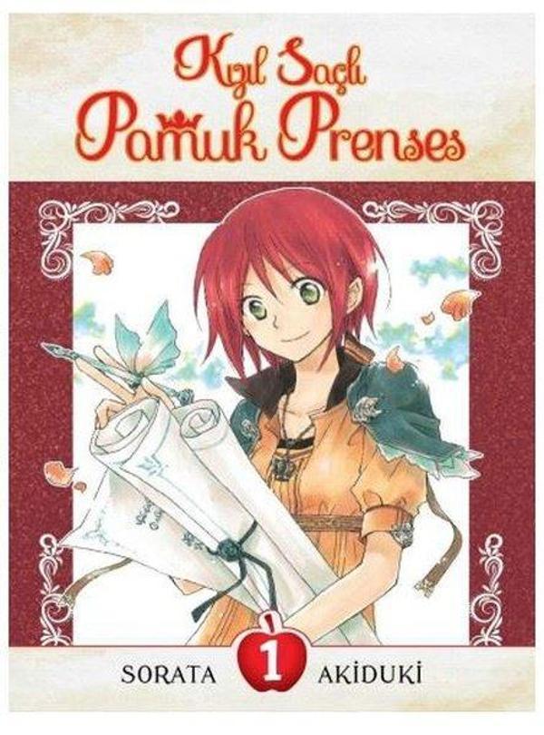 Kızıl Saçlı Pamuk Prenses Cilt 1 - Komik Şeyler - Image 1