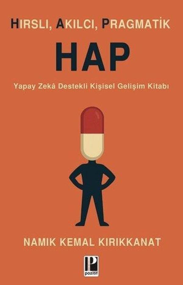 Hızlı Akılcı Pragmatik HAP - Pozitif Yayıncılık - Image 1