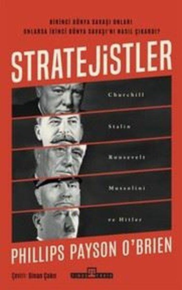 Stratejistler: Churchill Stalin Roosevelt Mussolini ve Hitler - Timaş Yayınları - Image 1