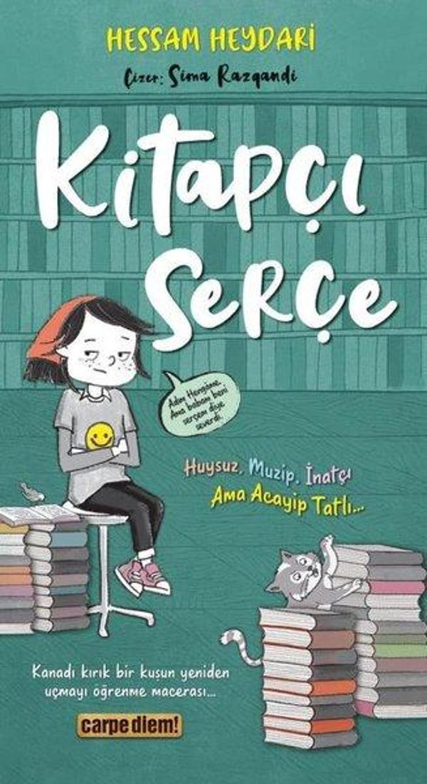 Kitapçı Serçe - Carpediem Kitap - Image 1