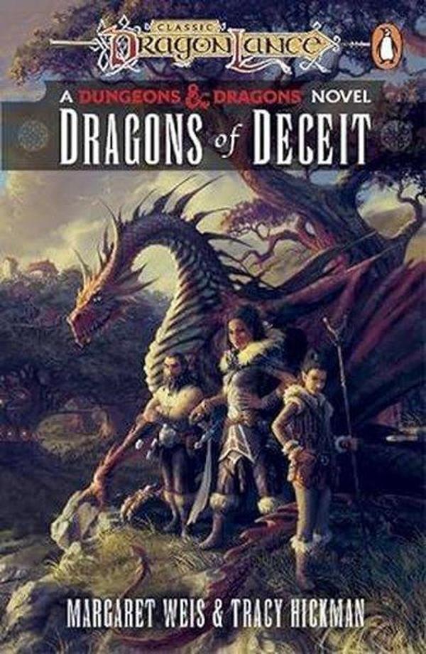 Dragonlance: Dragons of Deceit - Cornerstone - Image 1