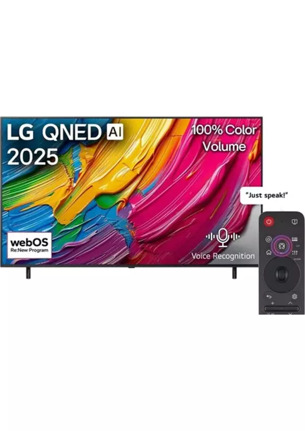 LG 75QNED80A6A 75'' 190 Ekran Uydu Alıcılı 4k Ultra HD Smart QNED TV - Image 1