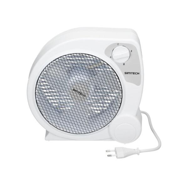 Simtech KM-1721 Masaüstü Vantilatör Beyaz - Image 1