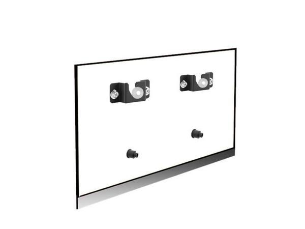 Powermaster LCD-800 13''-70'' Pratik TV-Monitör Sabit Askı Aparatı - Image 1