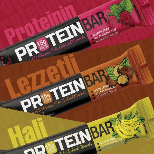 Protein Bar Tanışma Paketi 50 gr. x 3 adet - Image 1