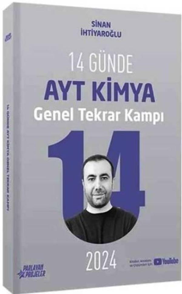 AYT Kimya 14 Günde Tekrar Kampı - İş Bankası Kültür Yayınları - Image 1