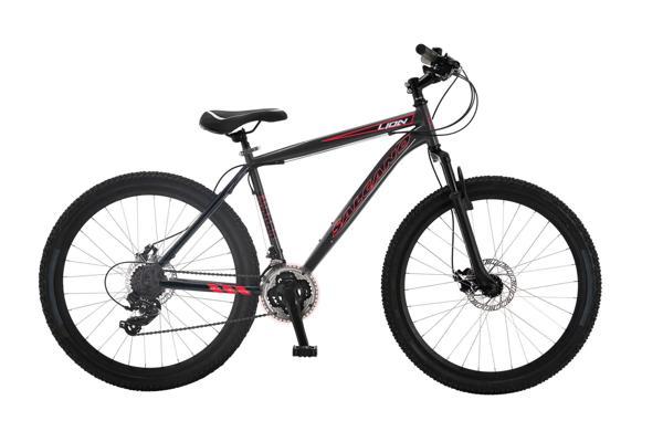 Salcano Lion 26 Jant 18 Kadro Disk Fren Dağ Bisikleti (160/175 cm arası boy) - Image 1